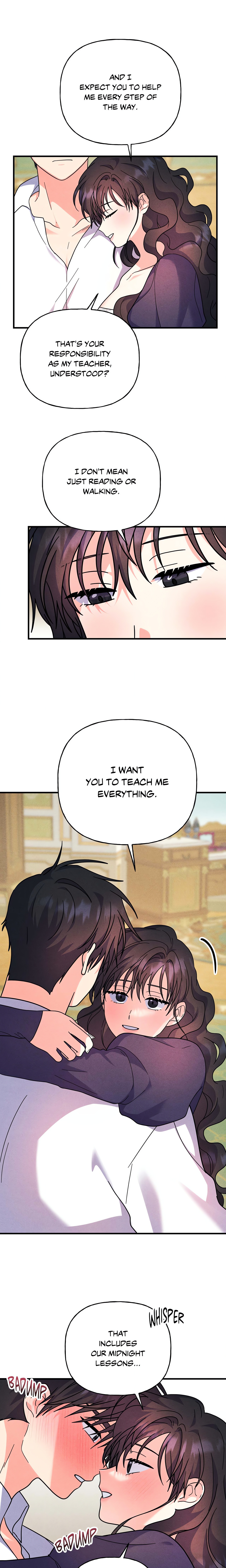 My Lady’s Midnight Affairs chapter 14 page 7