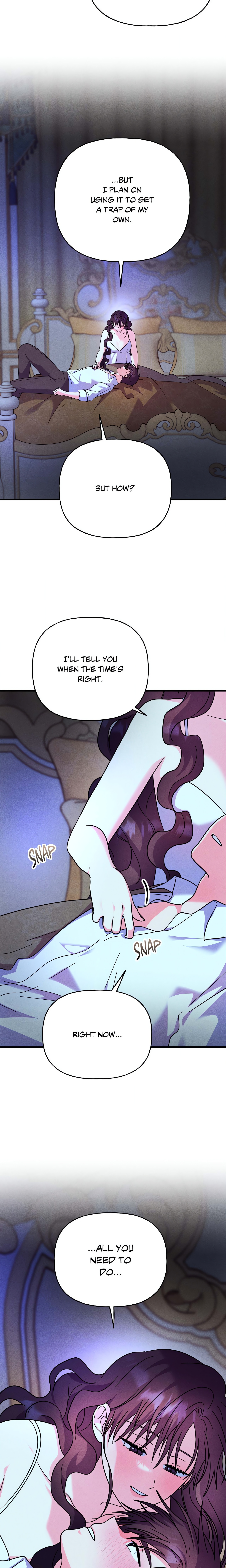 My Lady’s Midnight Affairs chapter 14 page 17