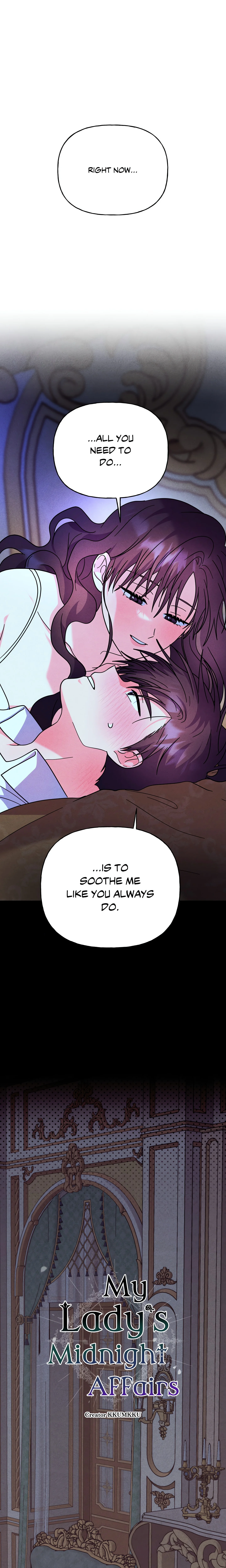 My Lady’s Midnight Affairs chapter 15 page 1