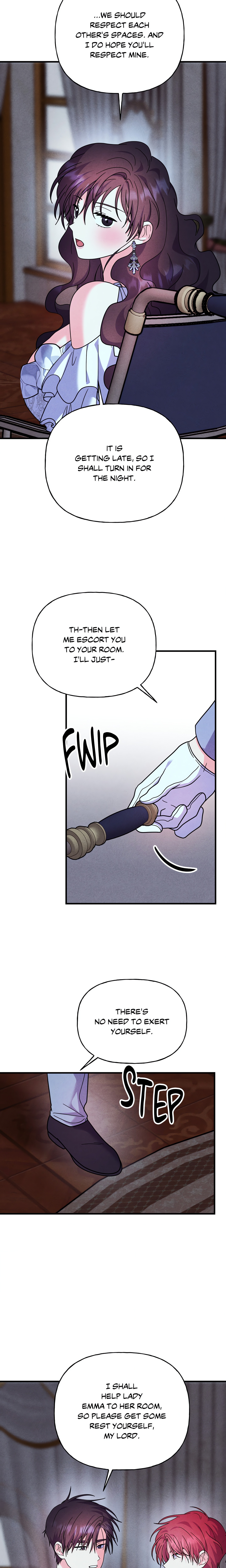 My Lady’s Midnight Affairs chapter 16 page 10
