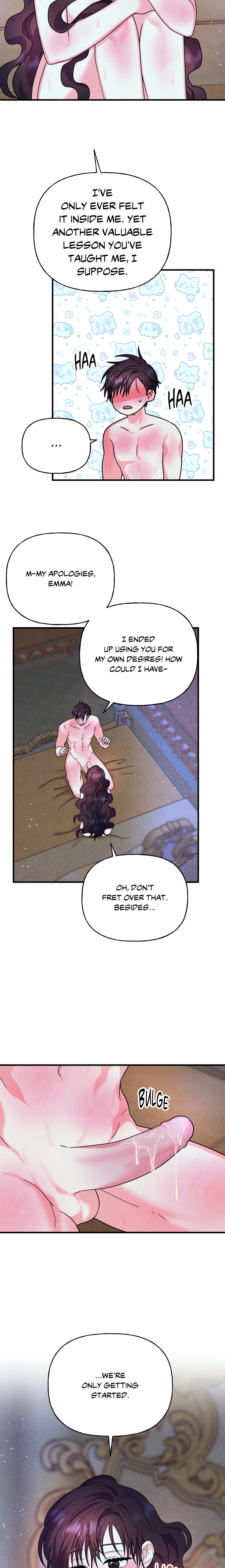 My Lady’s Midnight Affairs chapter 17 page 5