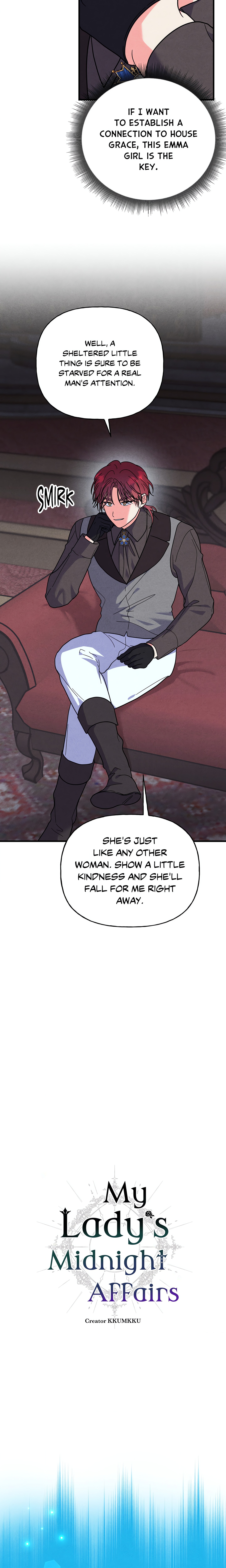 My Lady’s Midnight Affairs chapter 18 page 2