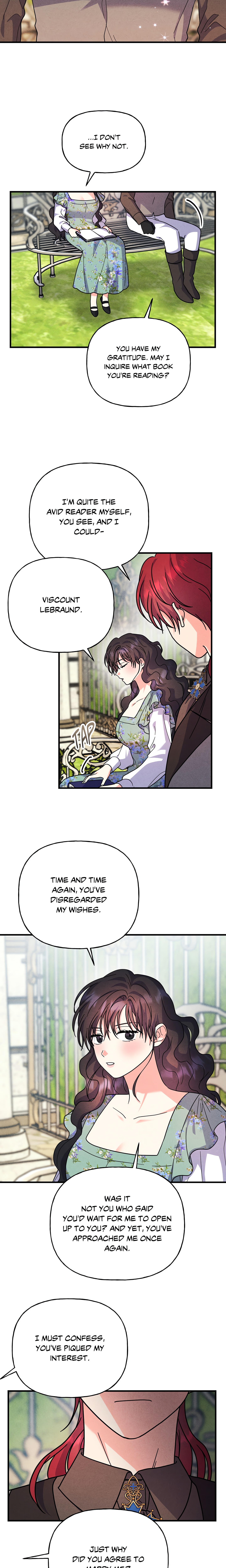 My Lady’s Midnight Affairs chapter 18 page 5
