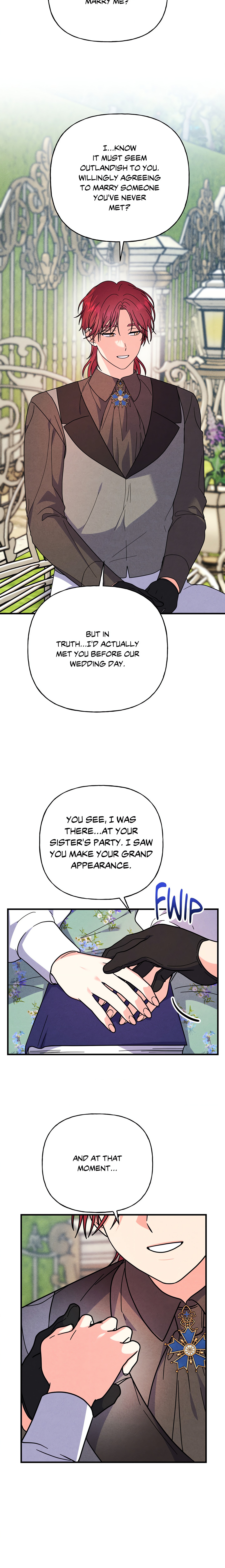 My Lady’s Midnight Affairs chapter 18 page 6