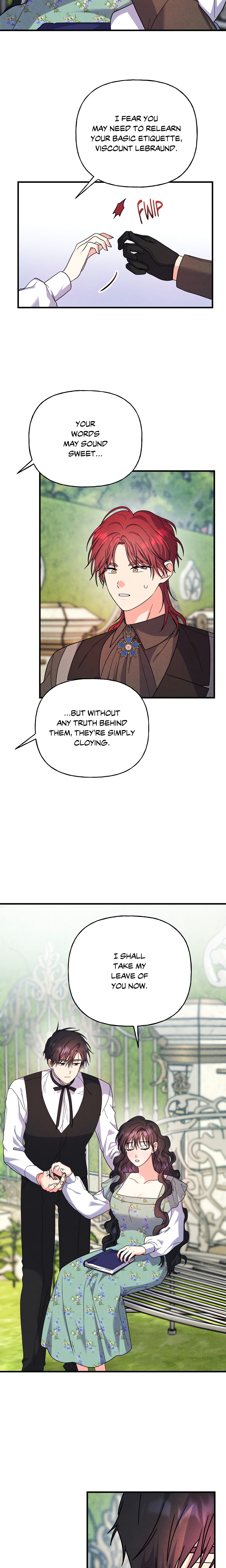 My Lady’s Midnight Affairs chapter 18 page 8