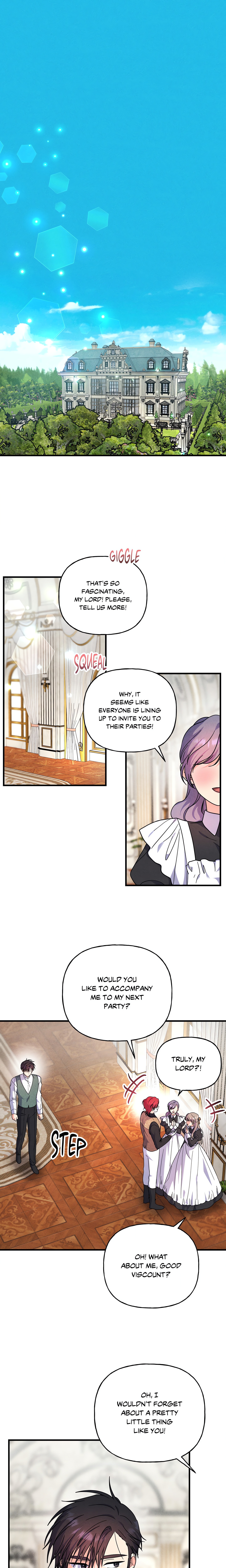 My Lady’s Midnight Affairs chapter 19 page 1