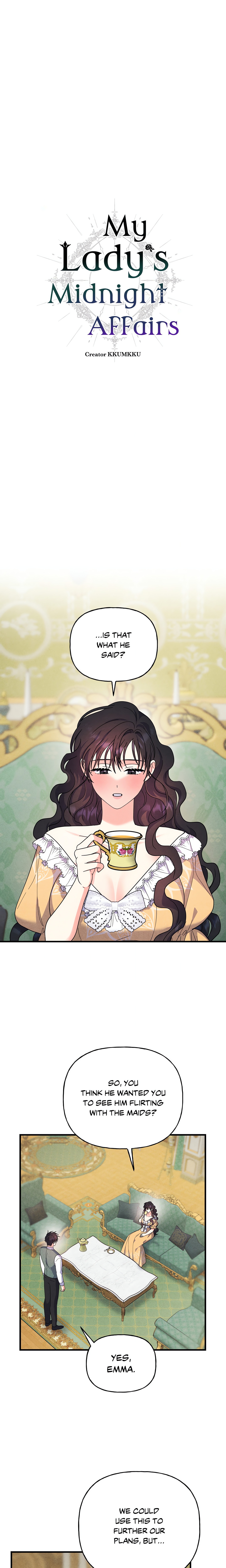 My Lady’s Midnight Affairs chapter 19 page 3
