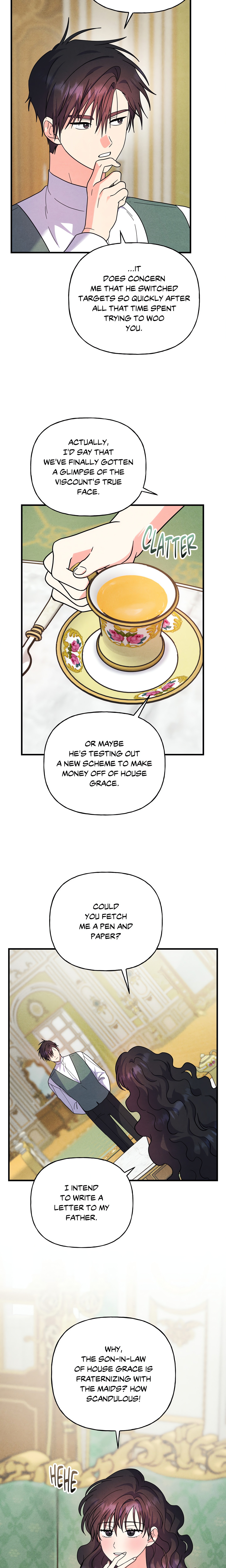 My Lady’s Midnight Affairs chapter 19 page 4