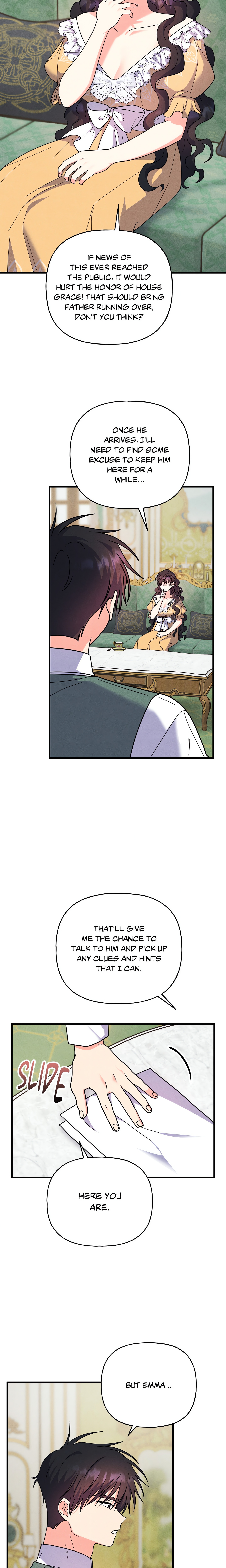 My Lady’s Midnight Affairs chapter 19 page 5