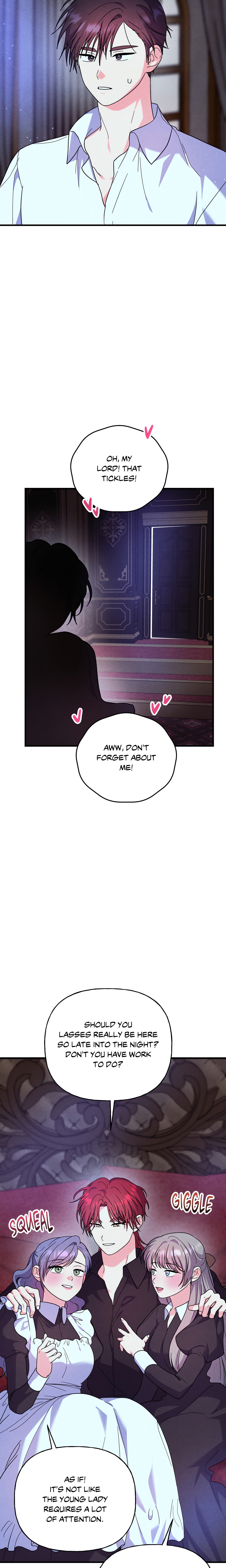 My Lady’s Midnight Affairs chapter 19 page 14
