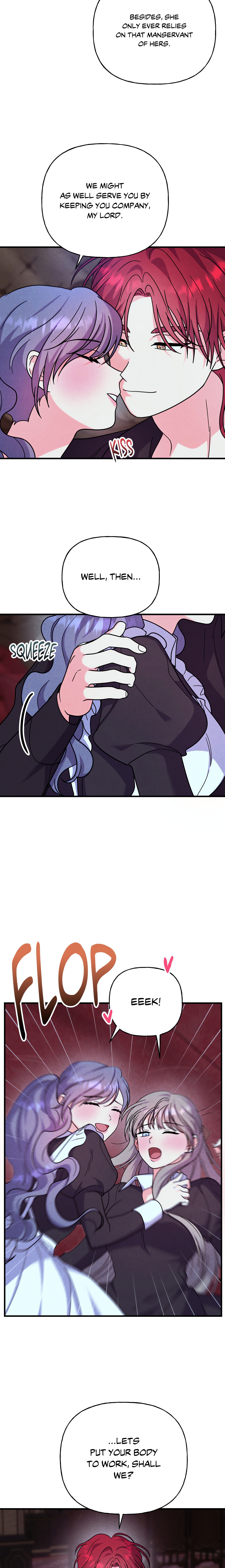 My Lady’s Midnight Affairs chapter 19 page 15