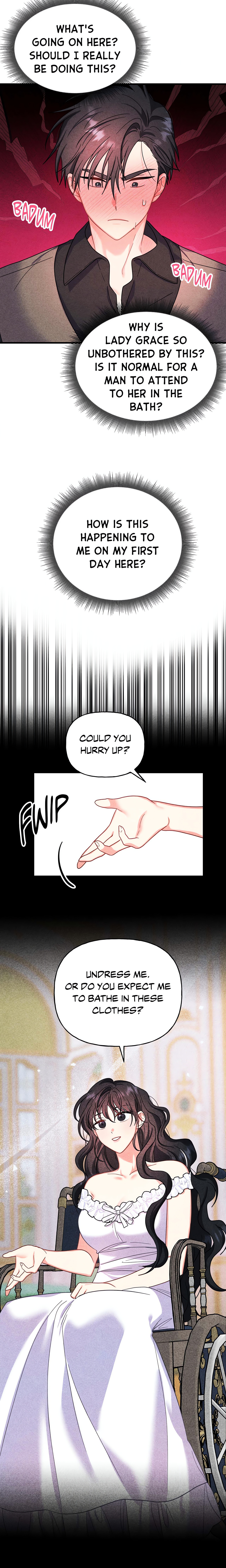 My Lady’s Midnight Affairs chapter 2 page 2