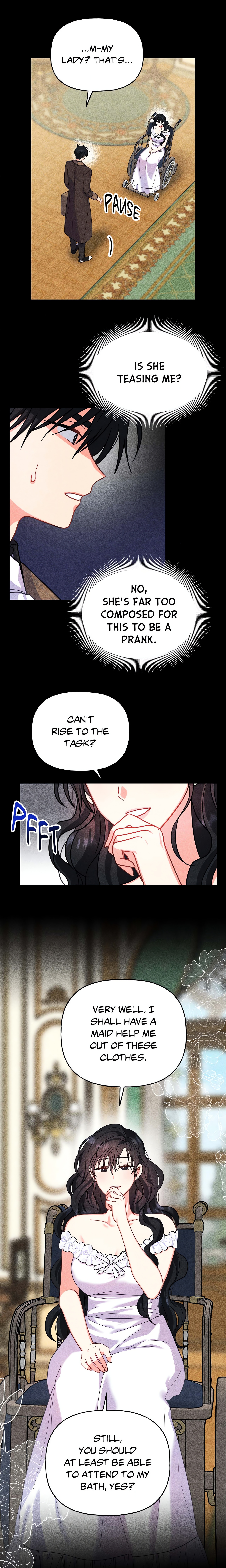 My Lady’s Midnight Affairs chapter 2 page 3