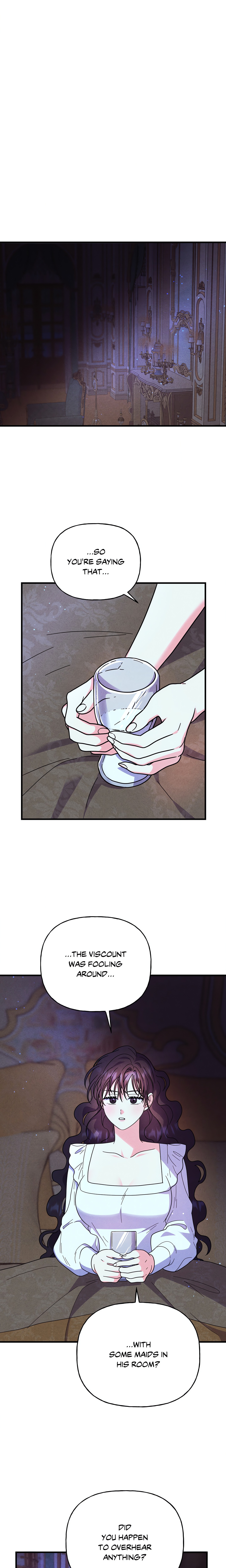 My Lady’s Midnight Affairs chapter 20 page 1