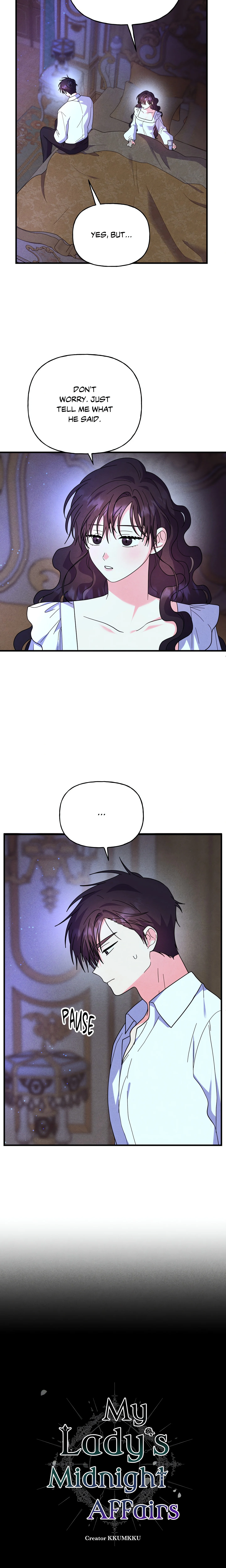 My Lady’s Midnight Affairs chapter 20 page 2