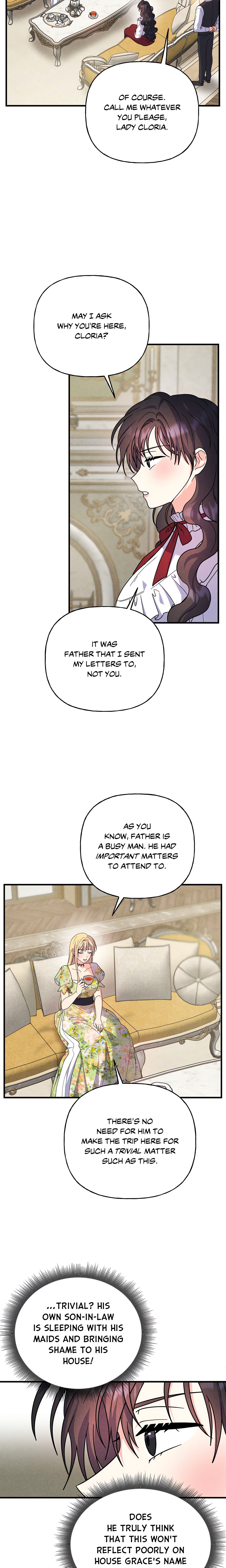 My Lady’s Midnight Affairs chapter 20 page 14
