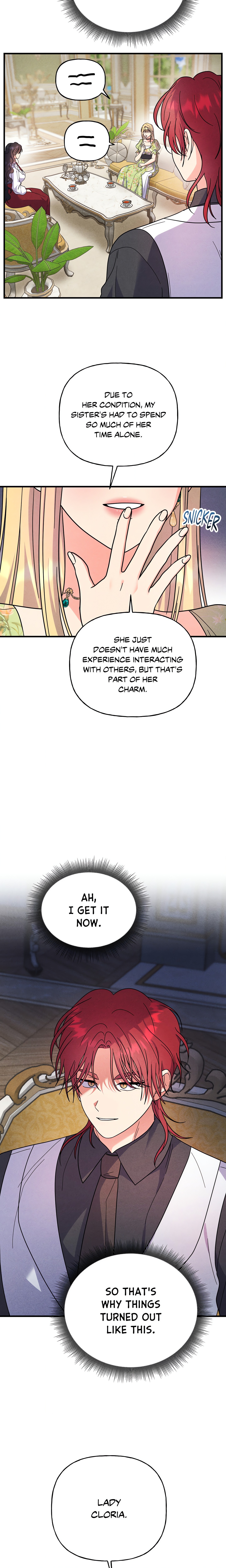 My Lady’s Midnight Affairs chapter 20 page 17