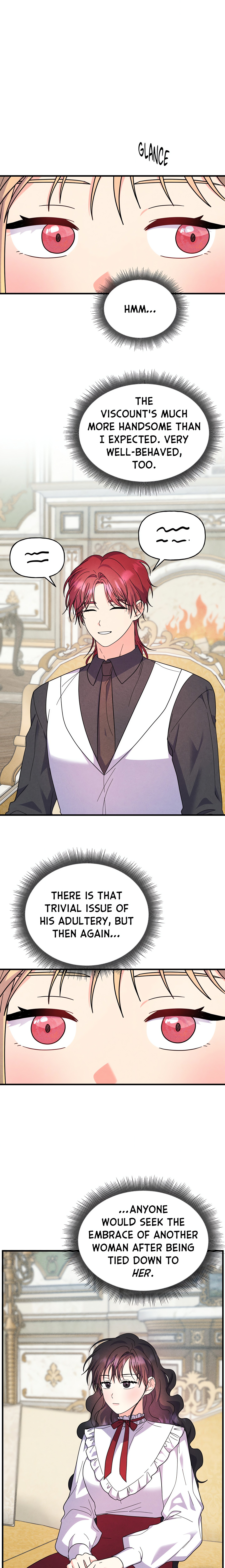 My Lady’s Midnight Affairs chapter 21 page 1