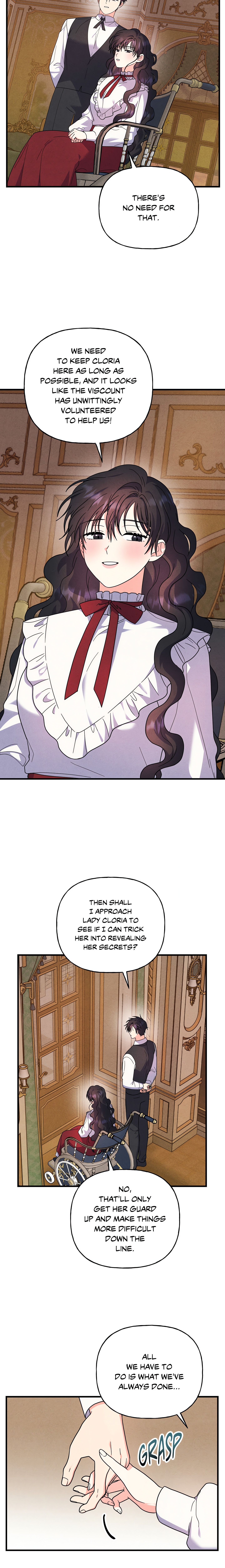 My Lady’s Midnight Affairs chapter 21 page 12