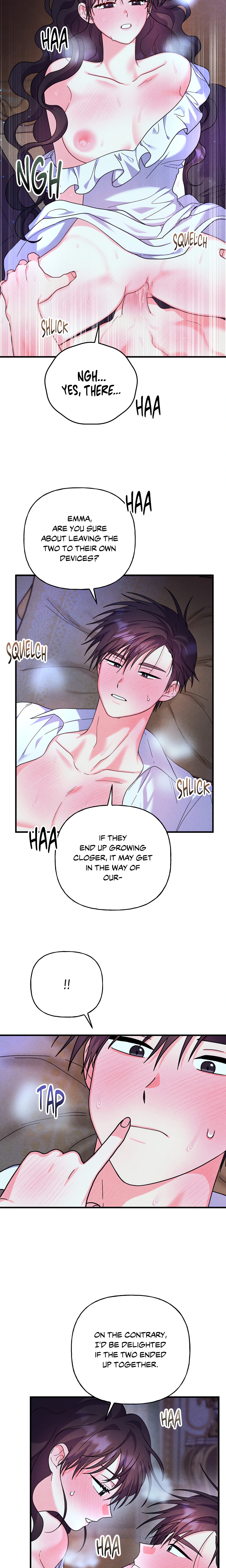 My Lady’s Midnight Affairs chapter 21 page 16