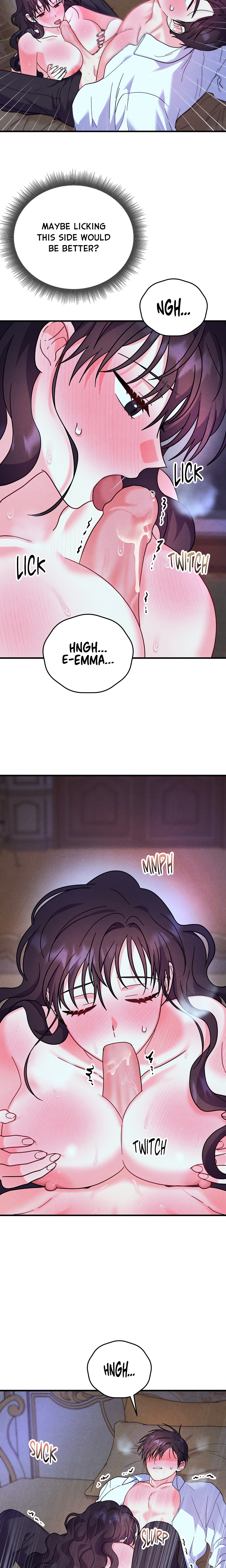 My Lady’s Midnight Affairs chapter 22 page 8