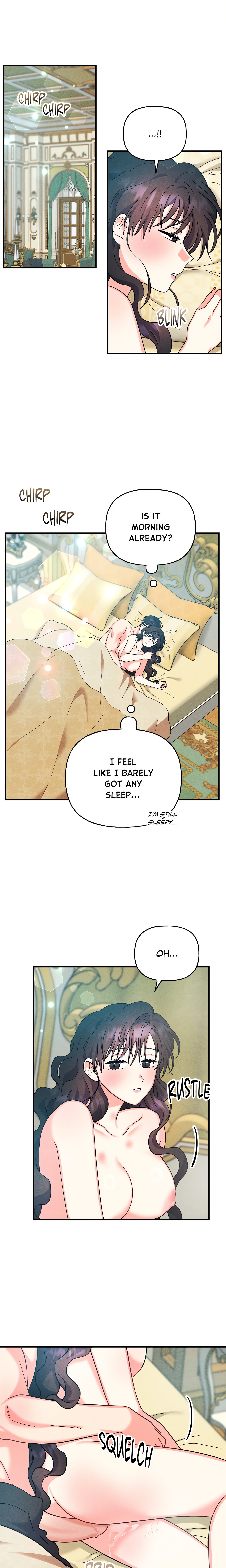 My Lady’s Midnight Affairs chapter 22 page 17