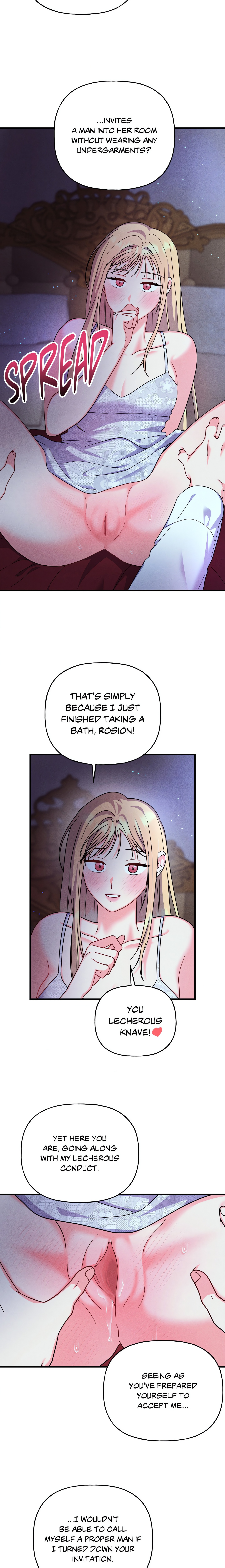 My Lady’s Midnight Affairs chapter 23 page 12