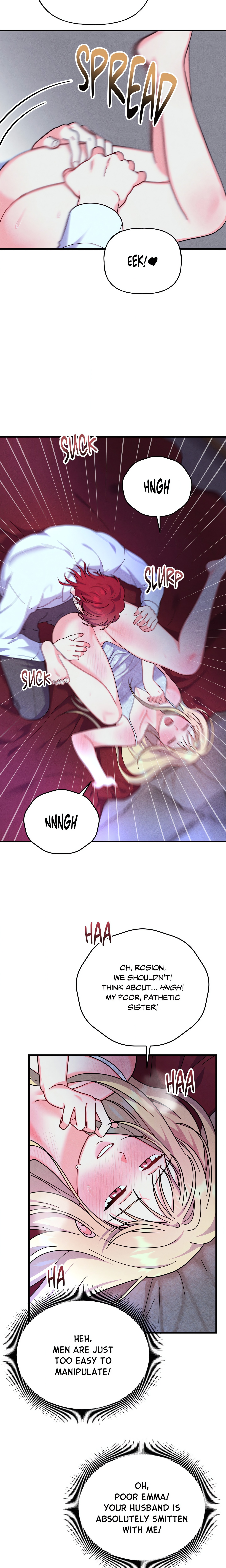 My Lady’s Midnight Affairs chapter 23 page 13