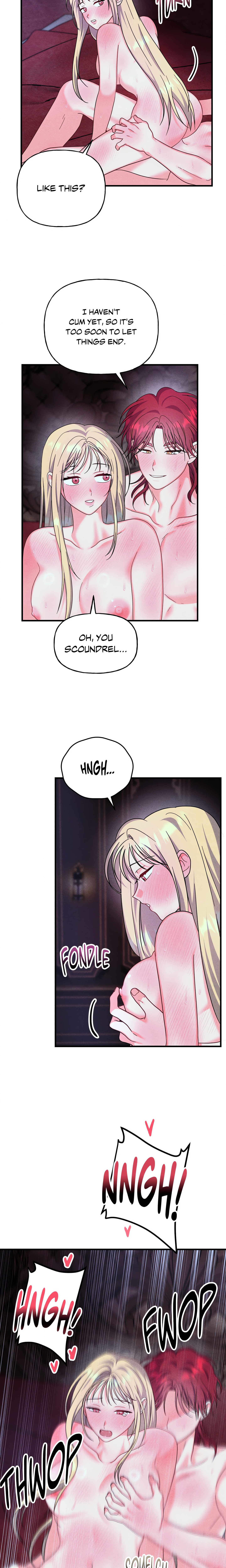 My Lady’s Midnight Affairs chapter 24 page 15
