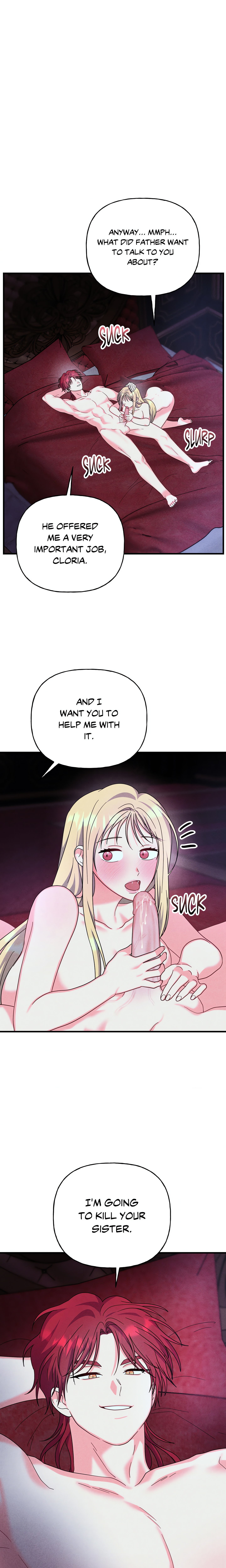 My Lady’s Midnight Affairs chapter 24 page 18