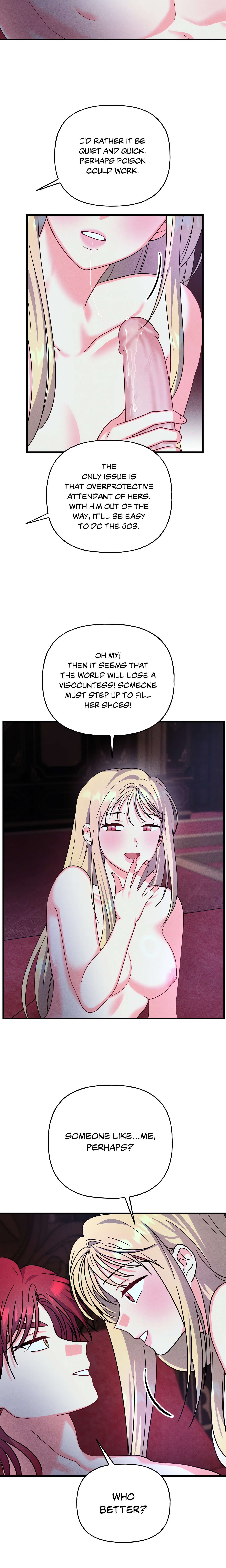 My Lady’s Midnight Affairs chapter 24 page 19