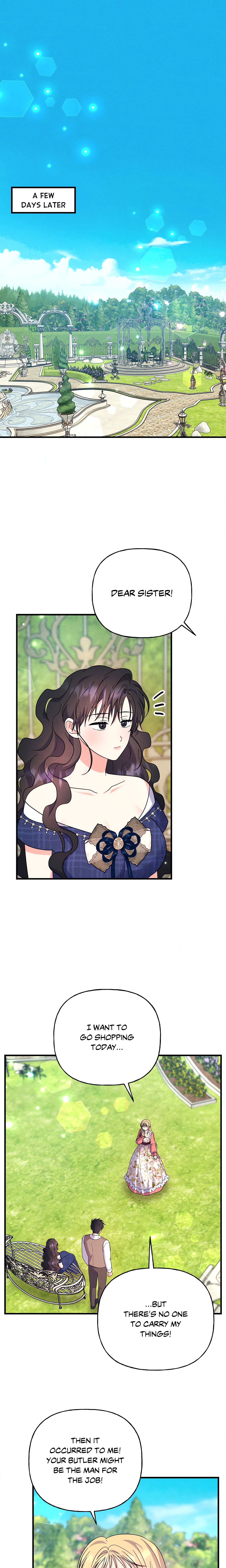 My Lady’s Midnight Affairs chapter 25 page 1