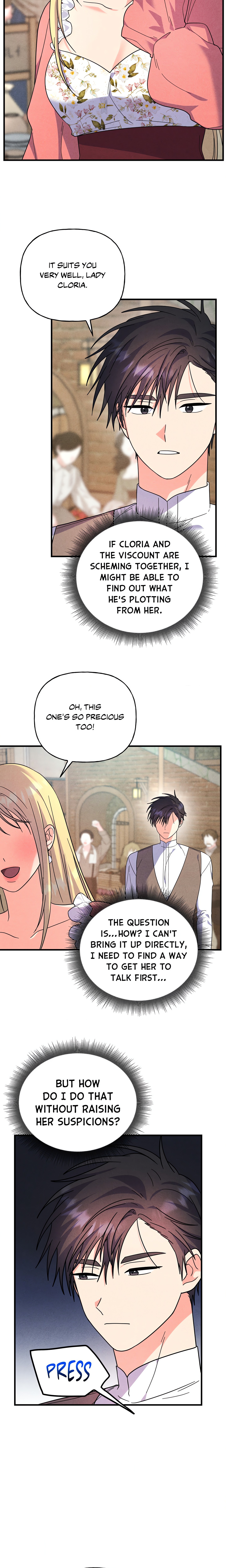 My Lady’s Midnight Affairs chapter 25 page 6