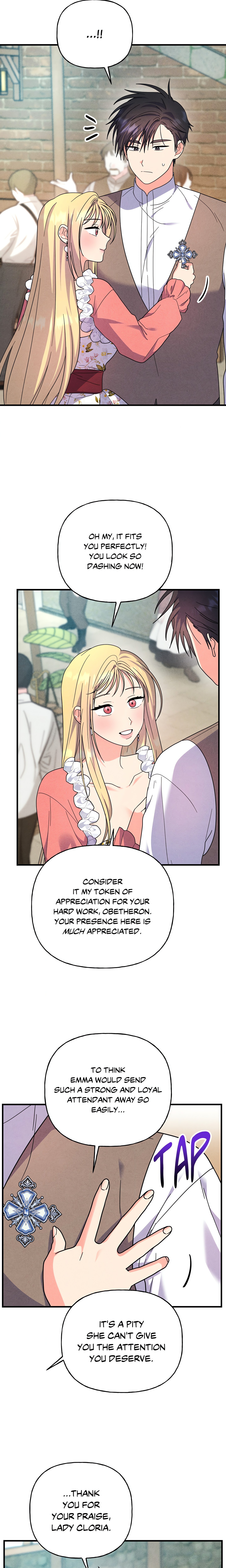 My Lady’s Midnight Affairs chapter 25 page 7