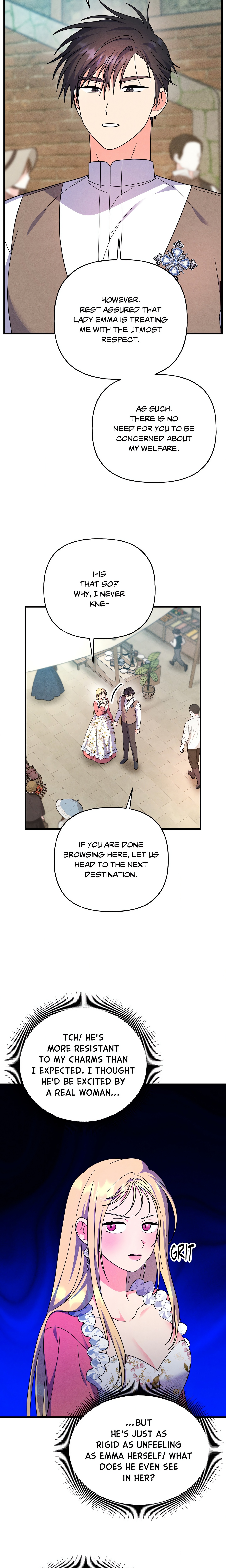 My Lady’s Midnight Affairs chapter 25 page 8