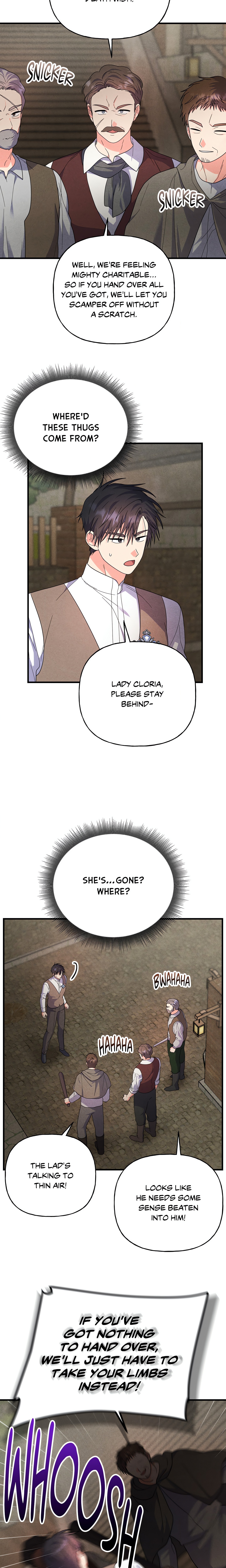 My Lady’s Midnight Affairs chapter 25 page 11