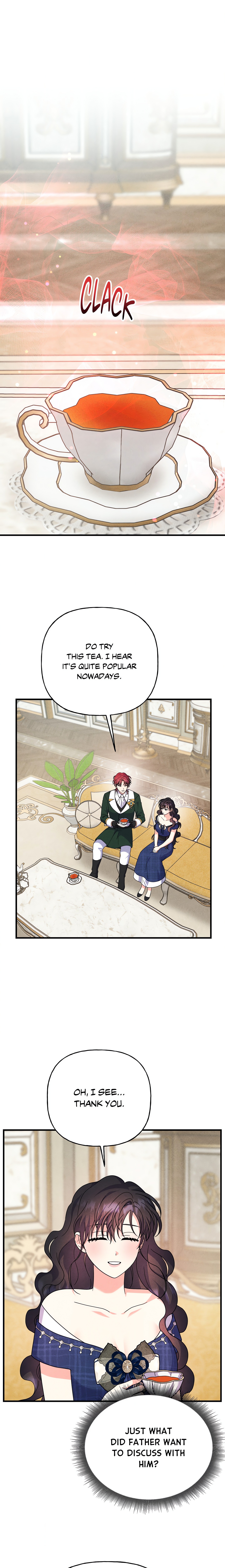My Lady’s Midnight Affairs chapter 26 page 1
