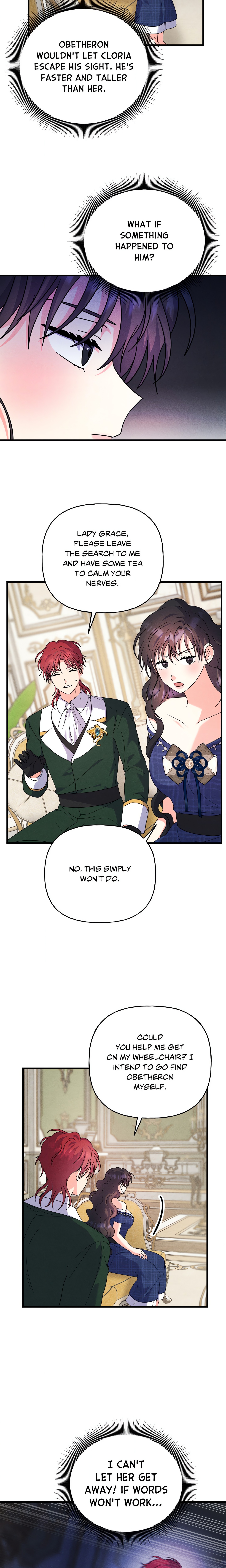 My Lady’s Midnight Affairs chapter 26 page 8