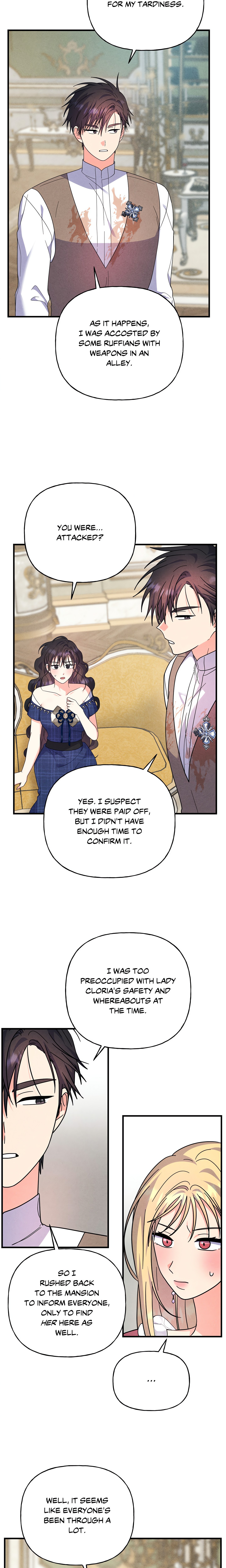 My Lady’s Midnight Affairs chapter 26 page 14