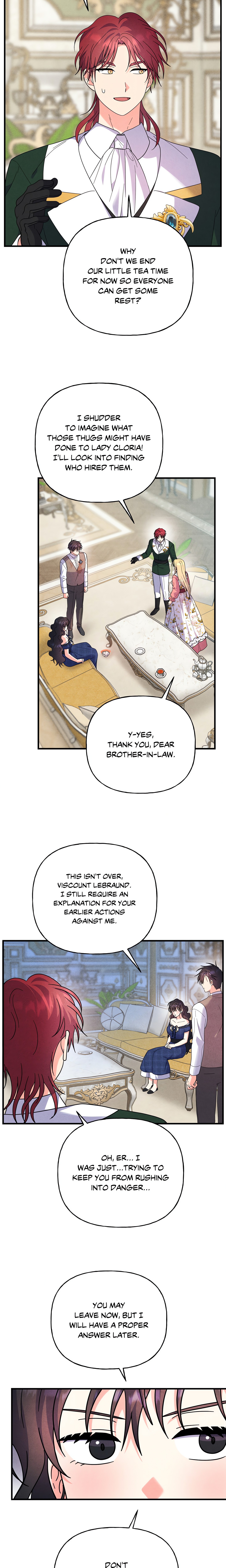 My Lady’s Midnight Affairs chapter 26 page 15