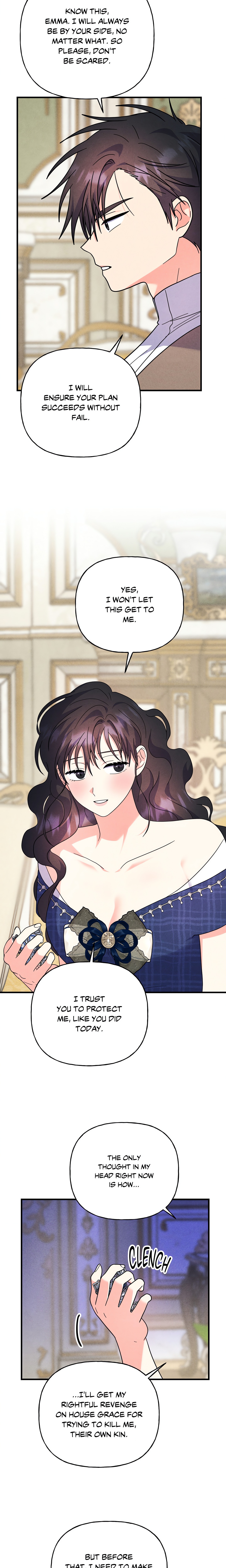 My Lady’s Midnight Affairs chapter 26 page 19