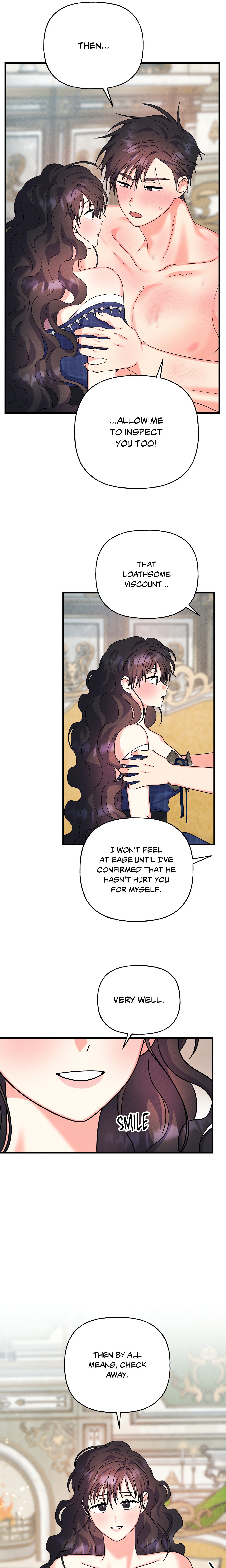 My Lady’s Midnight Affairs chapter 27 page 5