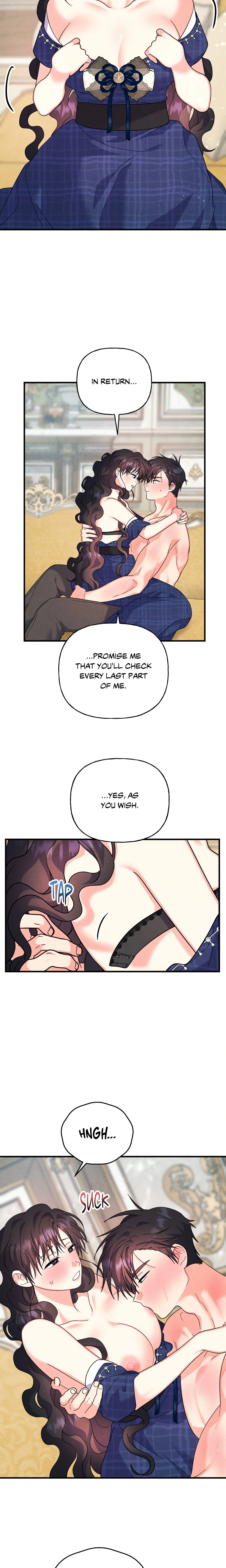 My Lady’s Midnight Affairs chapter 27 page 6