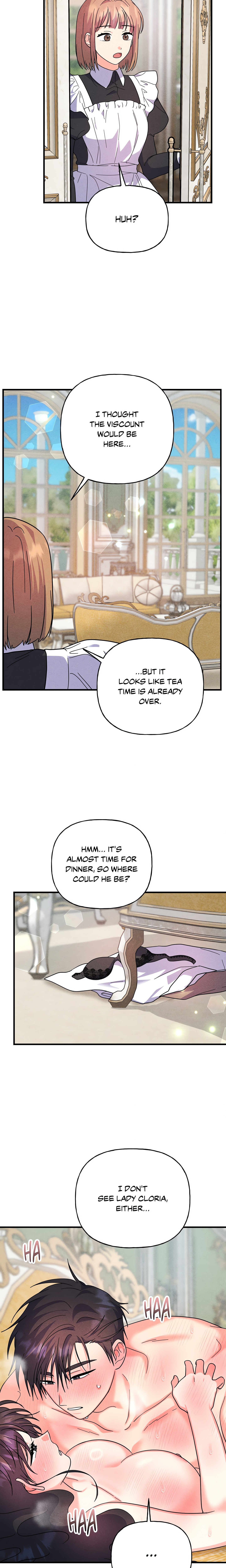 My Lady’s Midnight Affairs chapter 27 page 9