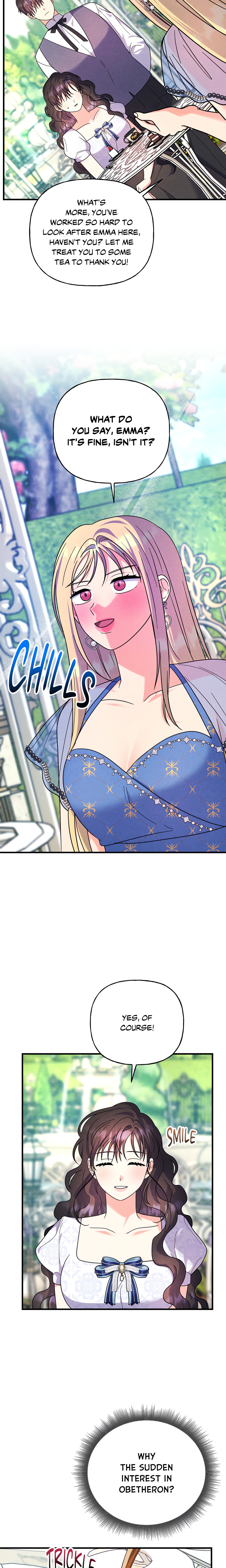 My Lady’s Midnight Affairs chapter 28 page 12