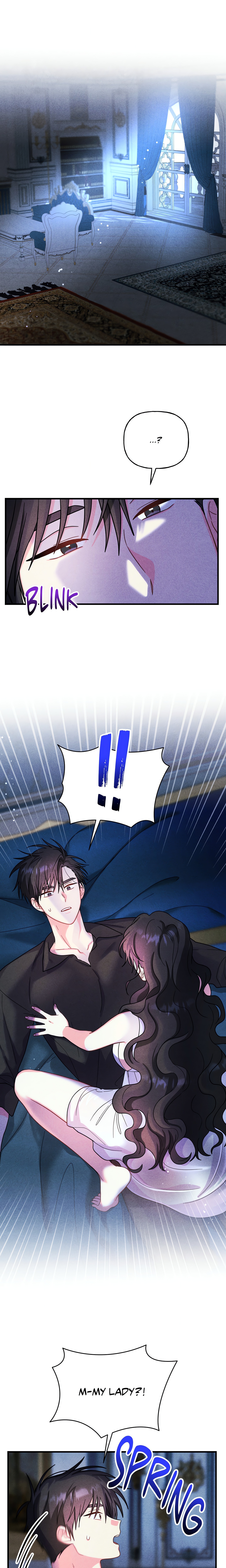 My Lady’s Midnight Affairs chapter 3 page 1