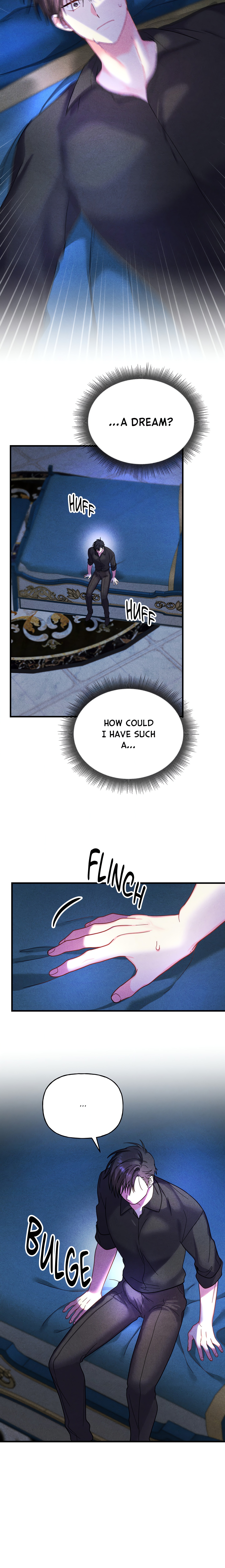 My Lady’s Midnight Affairs chapter 3 page 8