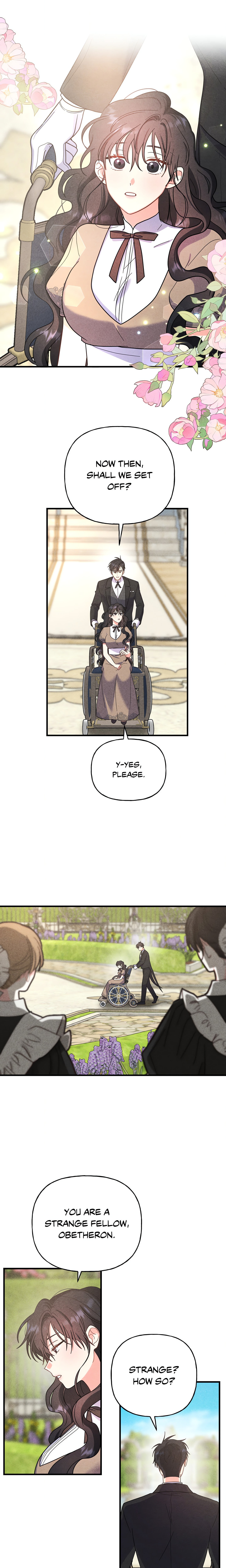 My Lady’s Midnight Affairs chapter 3 page 13