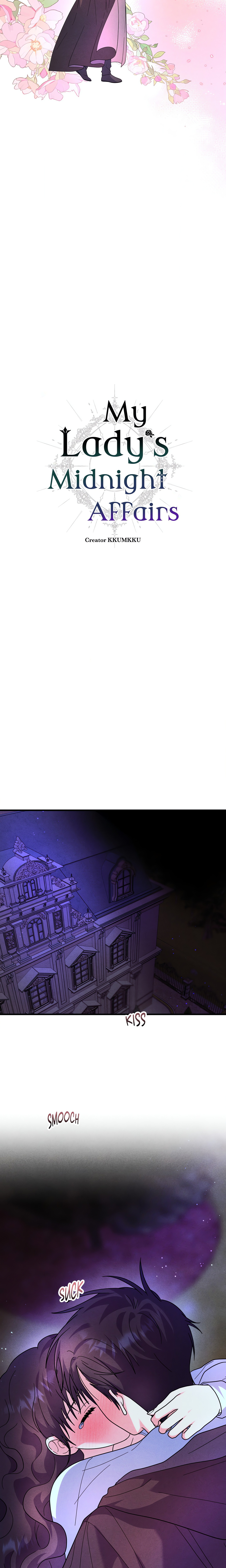 My Lady’s Midnight Affairs chapter 30 page 12