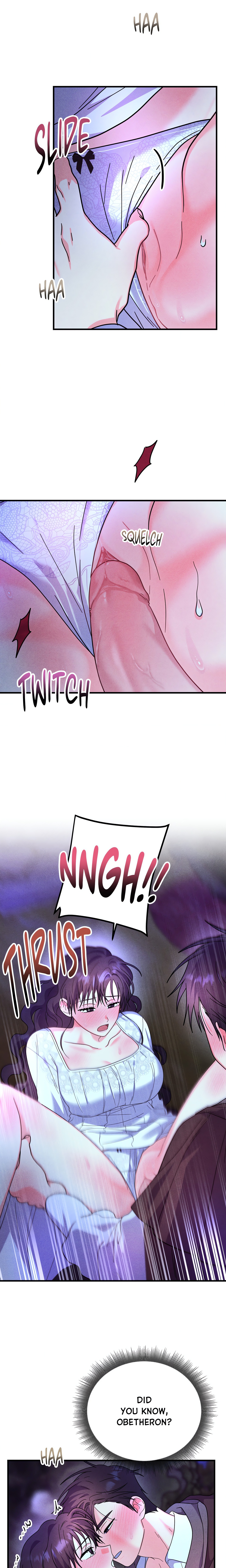 My Lady’s Midnight Affairs chapter 30 page 18